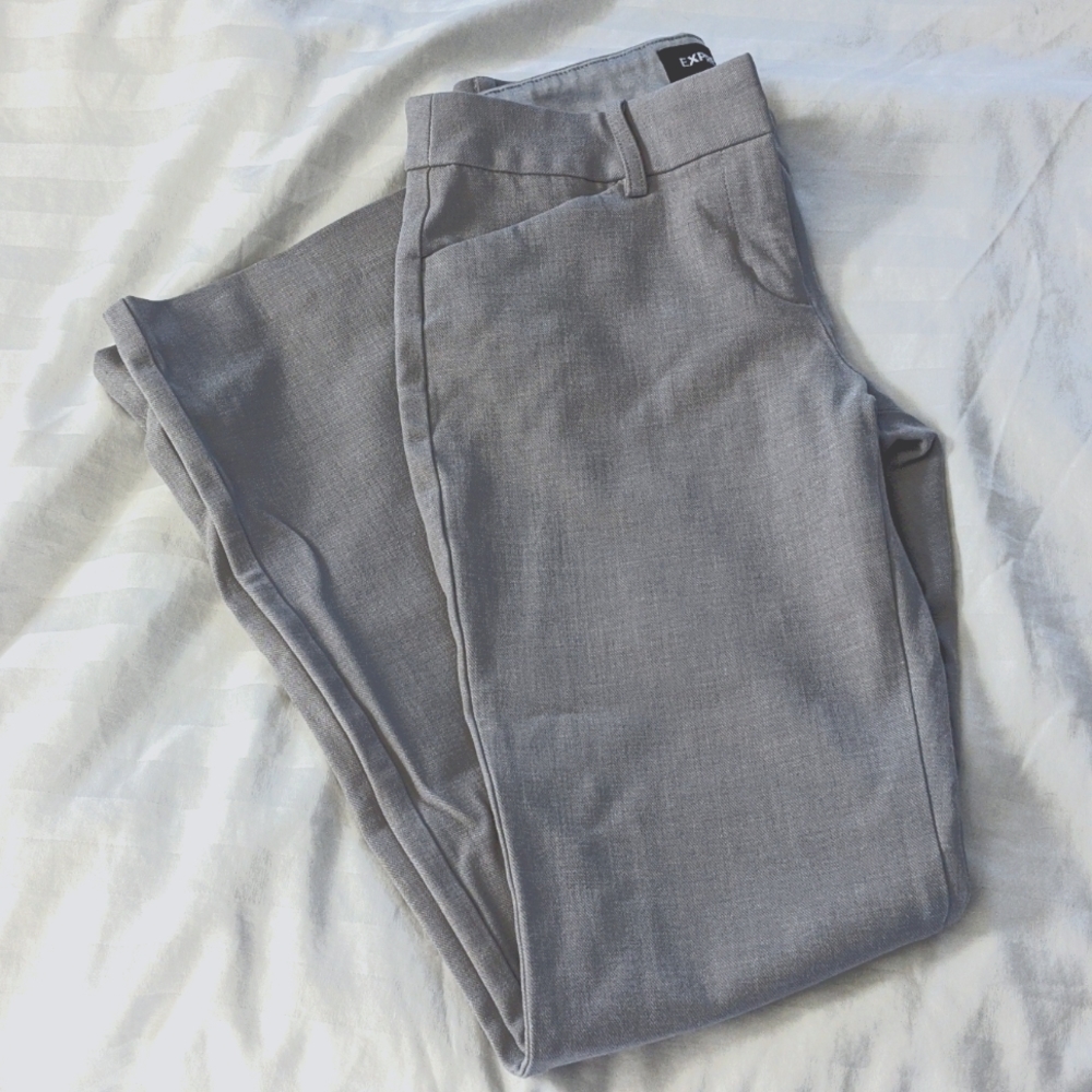 Express Editor Barely Boot Pants